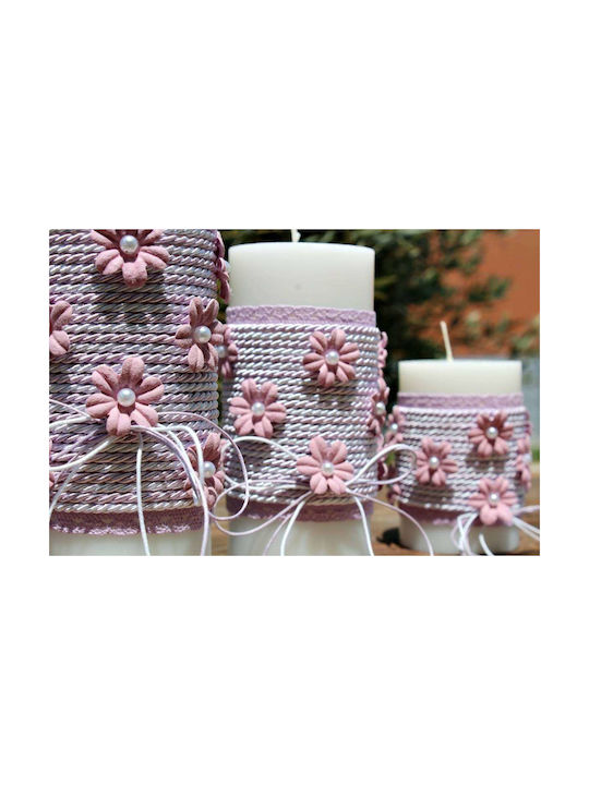 Lumânare Parfumată Handmade Flori de Liliac 6.5x15 0516030