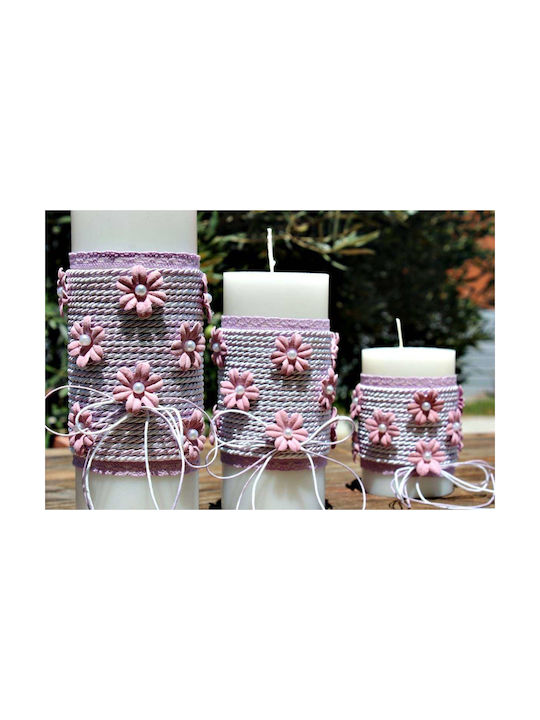 Lumânare Parfumată Handmade Flori de Liliac 6.5x20 0516030