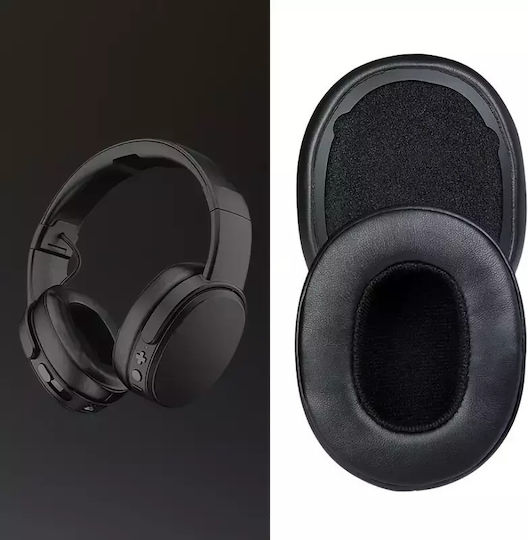 Compatible Headband for Skullcandy Crusher Wireless Evo ANC Hesh 3/ANC Black