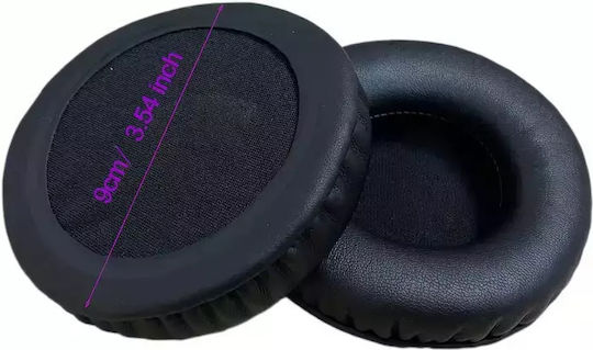 Ανταλλακτικά Μαξιλαράκια Pioneer Hdj-x7/x10 Dj Ζεύγος-μαύρο Συμβατά