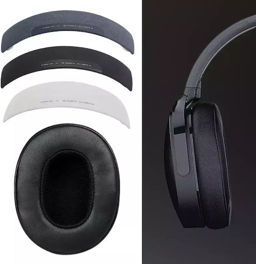 Compatible Headband for Skullcandy Crusher Wireless Evo ANC Hesh 3/ANC Black