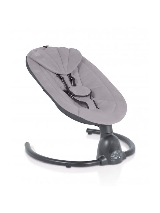 Oxford Home Electric Baby Relax with Music Dark Grey for Child up to 9kg