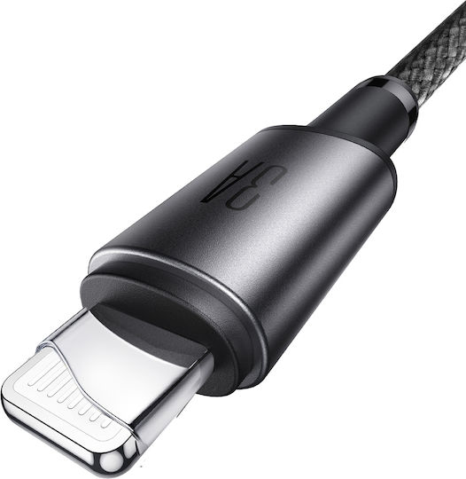 Joyroom S-A50 Unlimited Μαγνητικό USB-A to Lightning Cable 60W Γκρι 1.2m