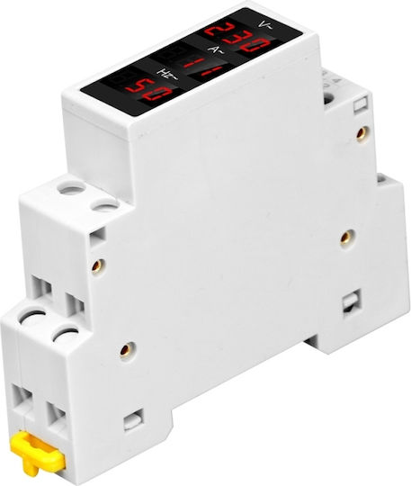 Sinotimer Voltmetru Panou Electric Digital Șină Monofazic