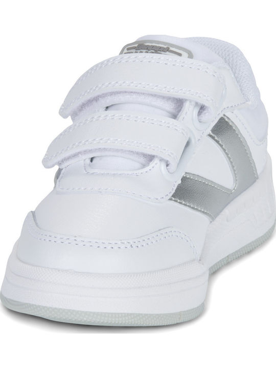 Kids Sneakers with Scratch White