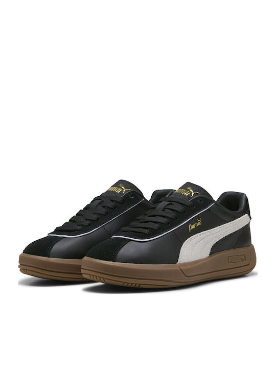 PUMA Club Sneakers Μαύρα PUMA Club Sneakers Μαύρα