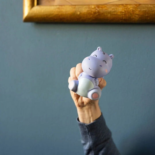Legami Milano Hippo Squishy Squishy Purple