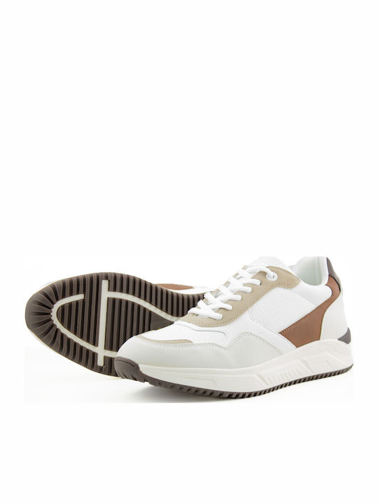 Мъжки Маратонки White Grey Tan