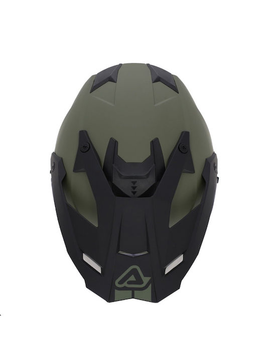 Acerbis Assault Κράνος Μηχανής Full Face ECE 22.06 1650gr με Sunvisor