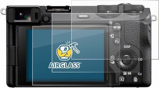 Brotect Airglass Glass Screen Protector Sony Alpha 6500 3pcs