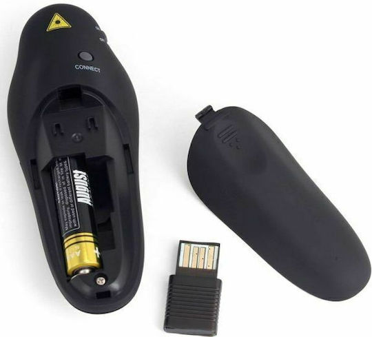 ACP Prezentator cu Laser Roșu și Taste Slideshow în Culoare Roșu 520743