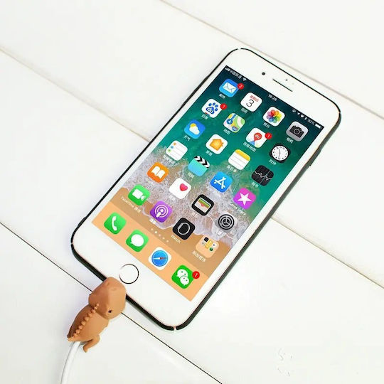 Hurtel Acoperire pentru cablu de telefon în formă de arici, Protecție pentru cablu de telefon mobil în formă de animal Arici
