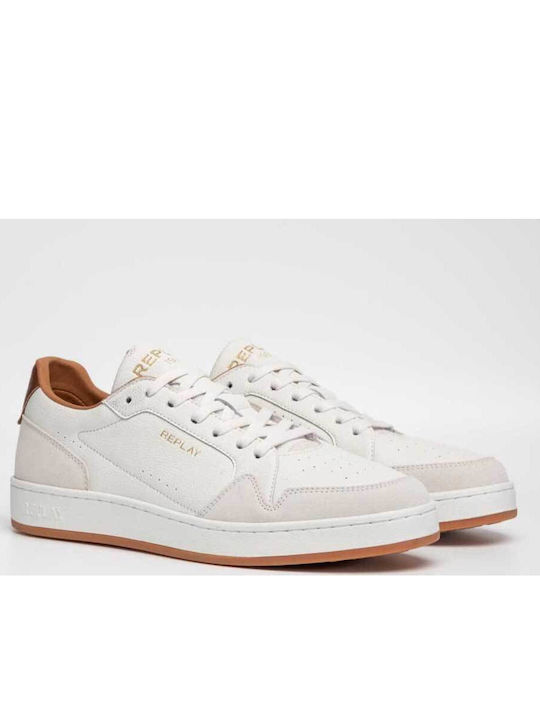 Polys Herren Sneakers Weiß