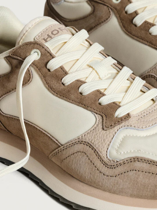 City Мъжки Маратонки Brown / Beige