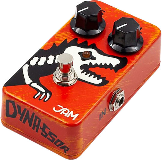 Jam Pedals Dynassor Πετάλι Effect Compressor Ηλεκτρικής Κιθάρας και Ηλεκτρικού Μπάσου