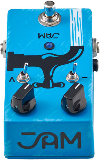Jam Pedals WaterFall Πετάλι Effect Chorus Ηλεκτρικής Κιθάρας και Ηλεκτρικού Μπάσου
