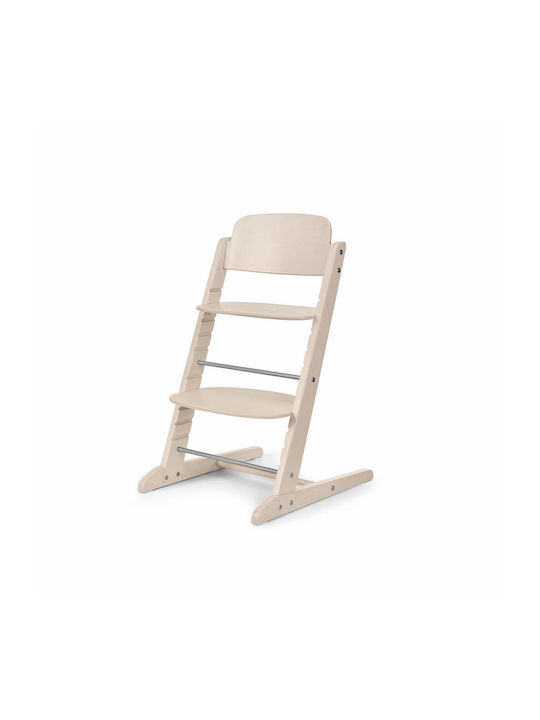 Cybex Iris Столово Столчe 3 В 1 От Бук Натурално