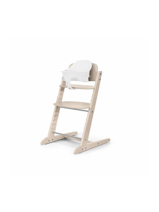 Cybex Iris Столово Столчe 3 В 1 От Бук Натурално