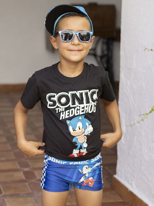 Sonic Παιδικό Μαγιό Βερμούδα / Σορτς σκούρο μπλε