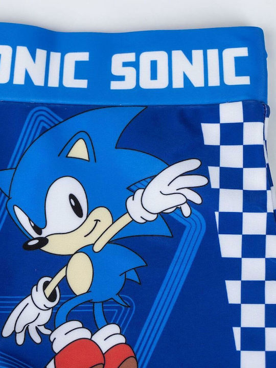 Sonic Παιδικό Μαγιό Βερμούδα / Σορτς σκούρο μπλε