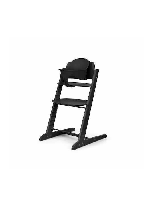 Cybex Iris Baby Highchair 3 in 1 Beech Wood Stunning Black