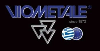 Viometale Κλείστρο Wc Set 460 Economy Μαύρο Ματ