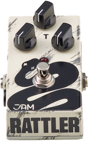 Jam Pedals Rattler Πετάλι Effect Distortion Ηλεκτρικής Κιθάρας