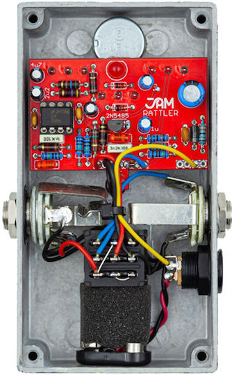 Jam Pedals Rattler Πετάλι Effect Distortion Ηλεκτρικής Κιθάρας