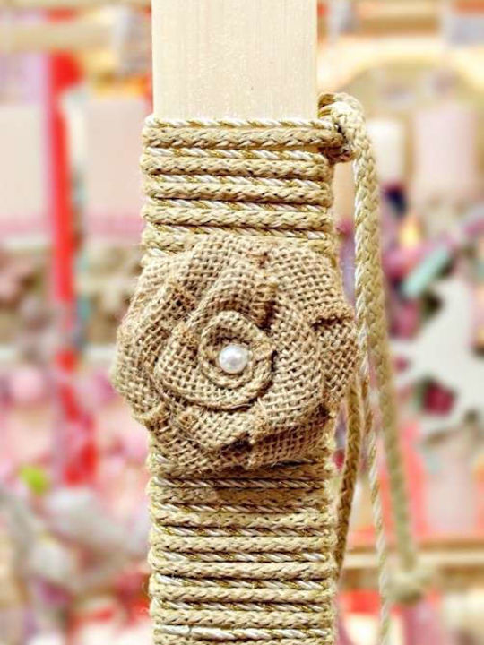 Великденска Свещ Кръгла