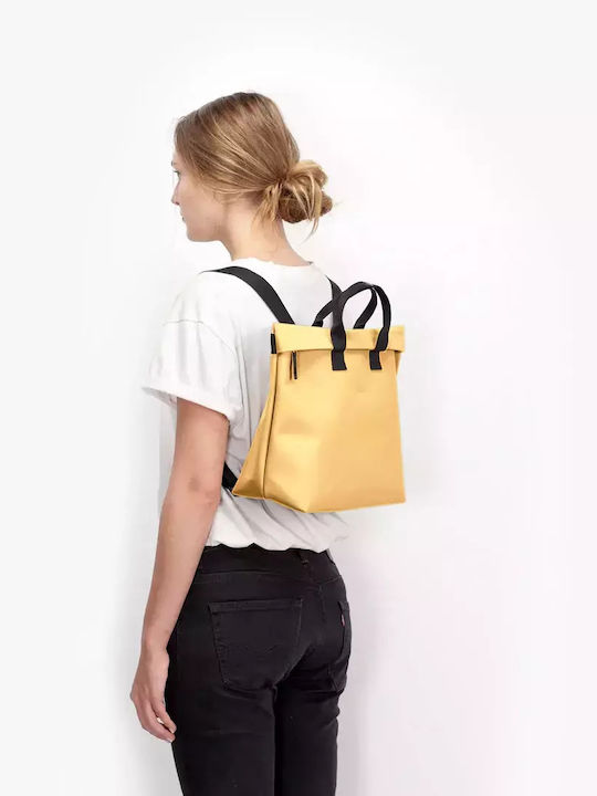 Damentasche Rucksack Gelb