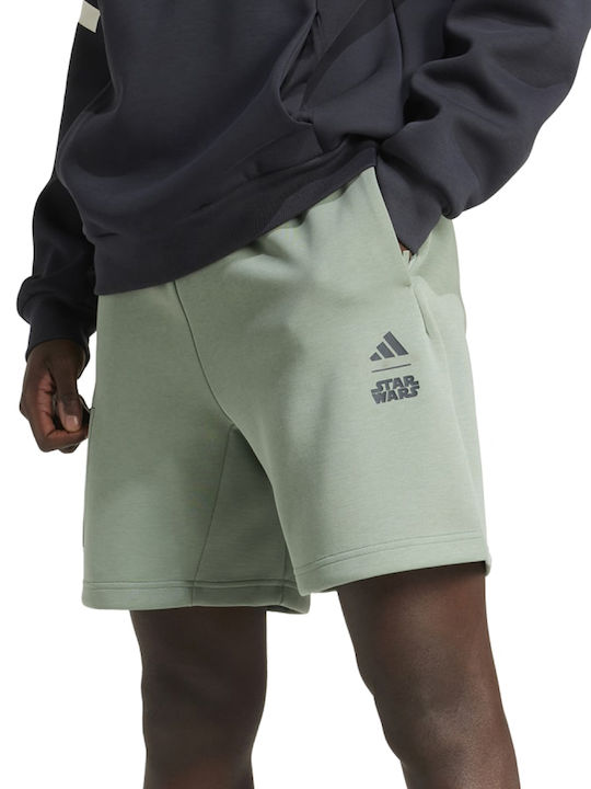 Star Wars Mandalorian Herrenshorts Silver Green