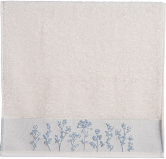 Nef-Nef Homeware Πετσέτα Χεριών Claris 30x50εκ. Πράσινο Βάρους 500gr/m²