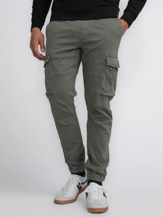 Pantaloni Elastic Khaki
