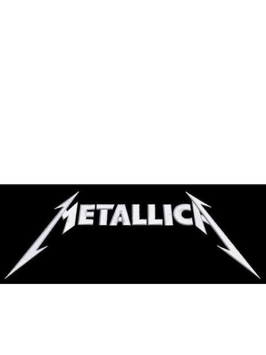 Κέντημα Metallica Ανδρικό Μπλουζάκι Βαμβακερό Takeposition Μαύρο 214-320-7501