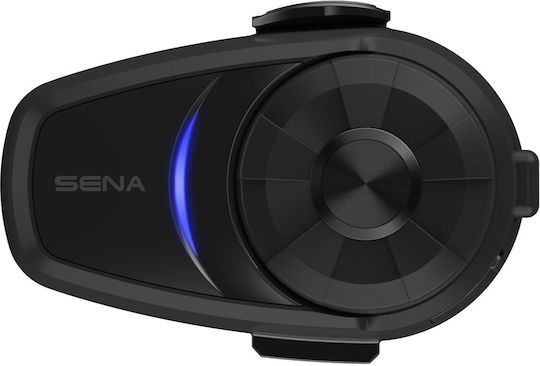 Sena 10S-01D Διπλή Ενδοεπικοινωνία για Κράνος Μηχανής με Bluetooth
