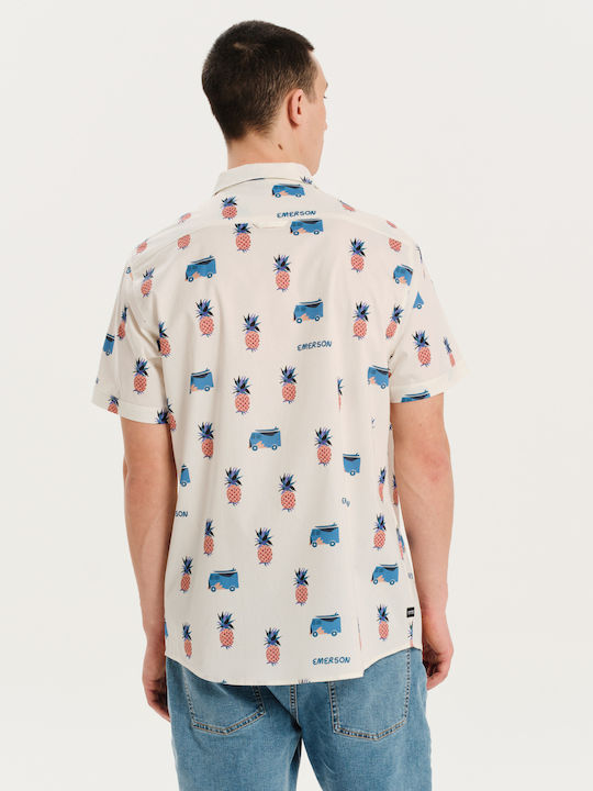 Short-sleeved Shirt White