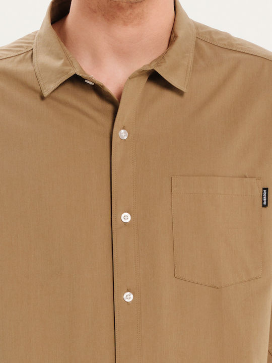Short-sleeved Shirt Khaki