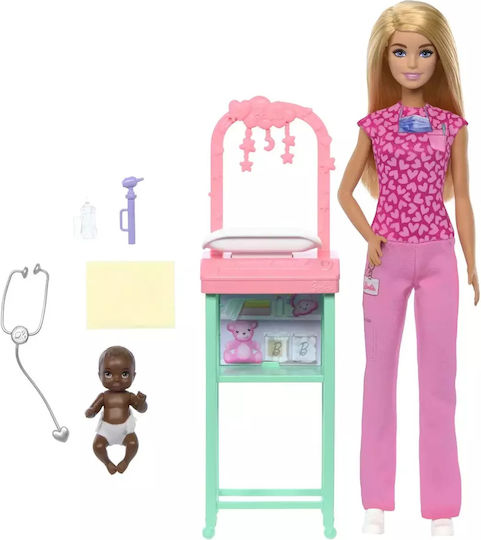 Barbie Pediatrician Set de păpuși pentru 3++ Ani