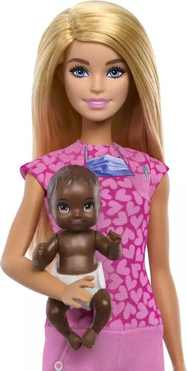 Barbie Pediatrician Set de păpuși pentru 3++ Ani