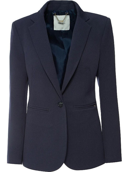 BSB Γυναικείο Σακάκι Blue Navy