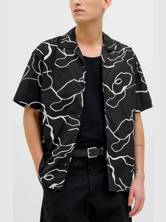 Jack & Jones Cotton Shirt Dark Navy
