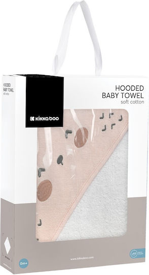 Kikka Boo Baby Bath Towel Bathrobe Hooded 90x90cm