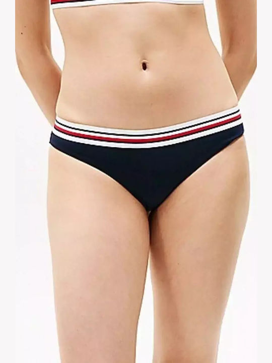 Bikini Slip Marineblau