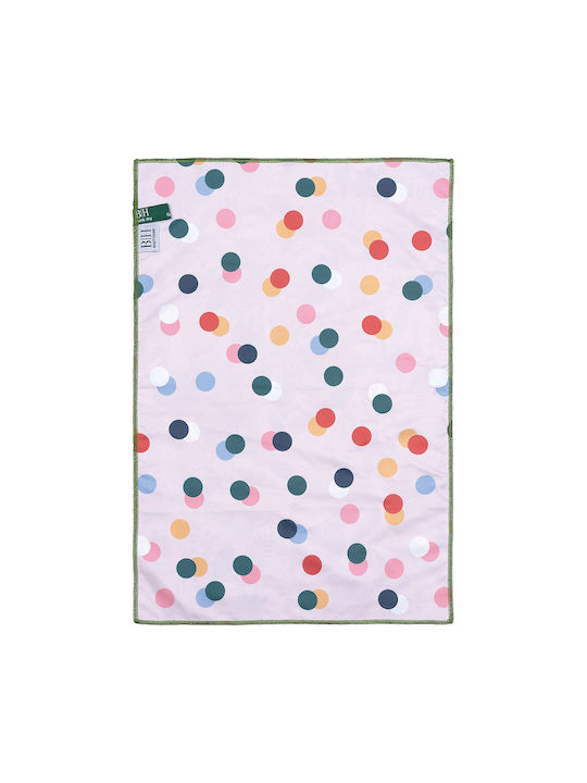 Beauty Home Prosop în Culoarea Roz 40x60cm