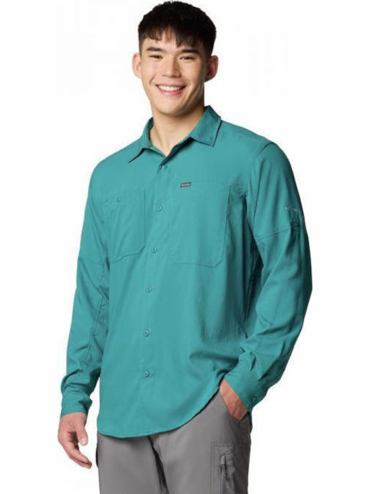 Silver Ridge Long-sleeved Shirt River Blue