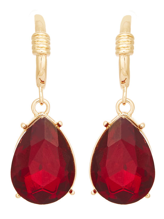 Earrings Gold Plated