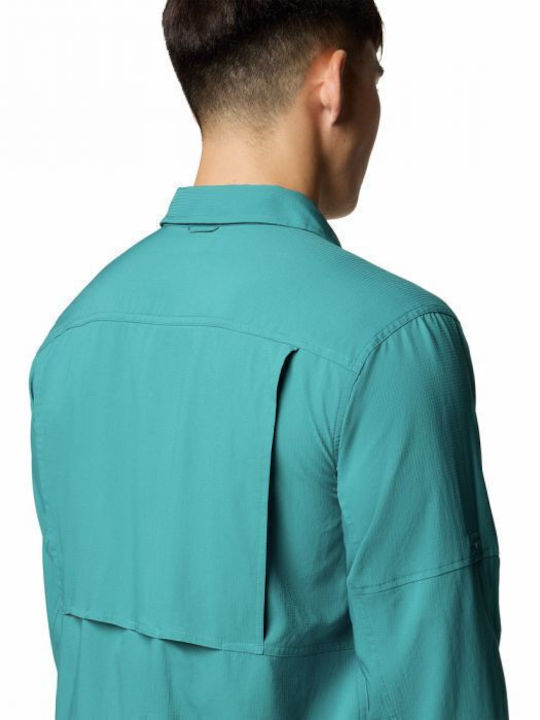 Silver Ridge Long-sleeved Shirt River Blue
