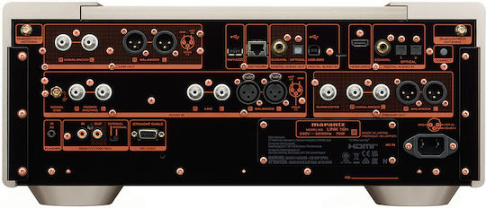 Marantz Link 10n Jucător de rețea Wifi Argintiu