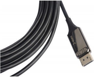 Techly Cablu DisplayPort - DisplayPort 30m Negru (5744)