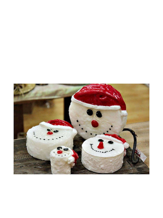 Gerakis Christmas Candle 9x5cm